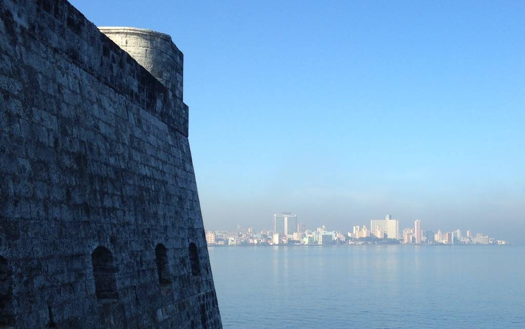 Das Castillo de los Tres Reyes del Morro wacht über die Hafeneinfahrt von Havanna.