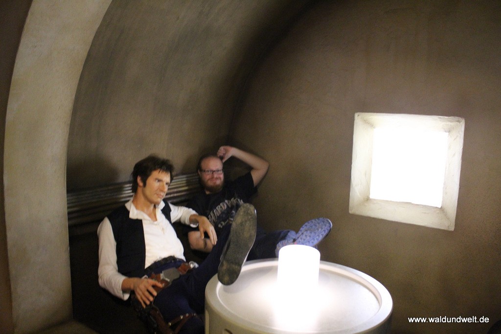 Einmal mit Han Solo am selben Tisch sitzen...