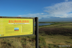 Amboseli Nationalpark  in Bildern - Safari in Kenia