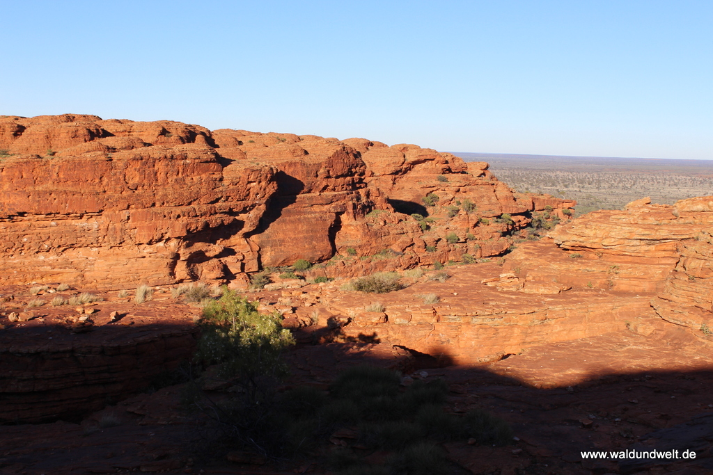 Tour durch den Kings Canyon