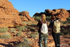 Tour durch den Kings Canyon