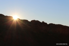 Tour durch den Kings Canyon